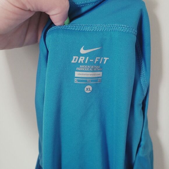 Nike Dri-Fit Lined Blue Shorts in Blue Size XL - Picture 4 of 9